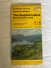 OS, Ordnance Survey ,Outdoor Leisure Map, No:5, English Lakes.North East Area