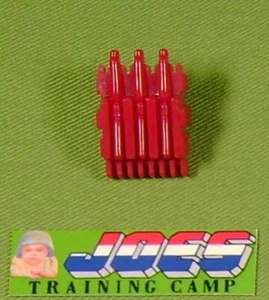 Battle Gear Cobra 1986 mochila Major Bludd paquete de accesorios #4 GI Joe JTC AP605 - Imagen 1 de 1