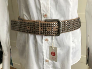 Esprit Damen-Ledergürtel mit Nieten 90 cm !NEU mit Etikett! - Bild 1 von 2