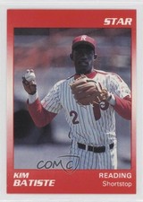 1990 Star Reading Phillies Kim Batiste #5