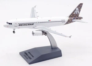 Inflight IF320MX0323 Mexicana Airbus A320-200 XA-RYS Diecast 1/200 Jet Model New - Picture 1 of 16