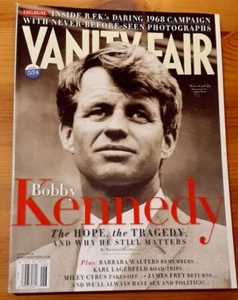 VANITY FAIR JUNE 2008 - ROBERT KENNEDY - KARL LAGERFELD - MILEY CYRUS - Picture 1 of 7