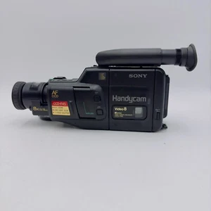 Sony Handycam Camera CCD-F45Video Camcorder For Parts Not working Not Tested - Picture 1 of 12