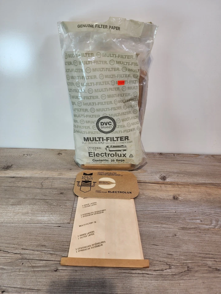 19 DVC Multi-Filter Vacuum Bags for Electrolux - Image 1 of 4