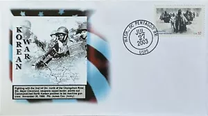 Panda 3803 Koreakriegsveteranen SFC Cleveland Squad Leader weist auf feindliche Einlage hin - Bild 1 von 1