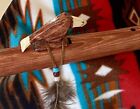 Adlerflöte von Native American Jonah Thompson - MINOR mit Vliesflötensack