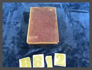 Rare Antique 1900 Isaac Sharpless “History of Quaker Government in PA” Vol 2 - Bild 1 von 9
