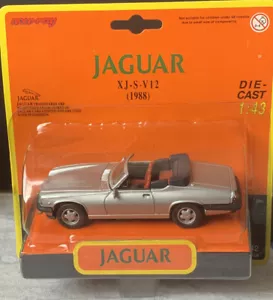 New Ray Die Cast 1/43 Jaguar XJ-S V12 (1988) MISB - Picture 1 of 10