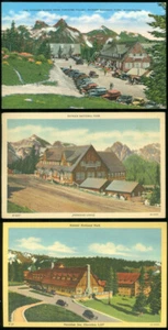3 POSTALES - PARQUE NACIONAL RAINIER, WASHINGTON - Imagen 1 de 1
