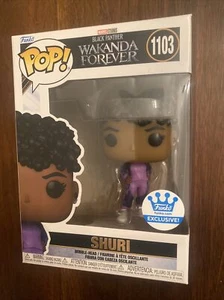 Funko POP! Marvel Black Panther Shuri Funko Shop 1103 - Imagen 1 de 6