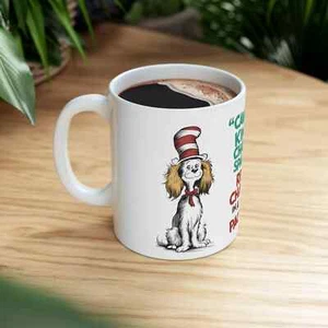 Cavalier King Charles Spaniel on Ceramic Mug Cup, Dog Lover Gift Coffee & Tea - Picture 1 of 7