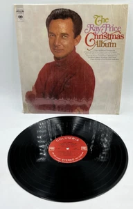 Ray Price - The Ray Price Christmas Album 1st Press 2 Eye Stereo LP Shrink - Imagen 1 de 18