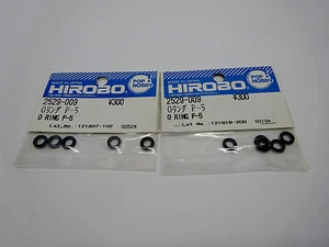 2 Pkt Hirobo 2529-009 O-Ring SS 50 P-5 - Picture 1 of 1