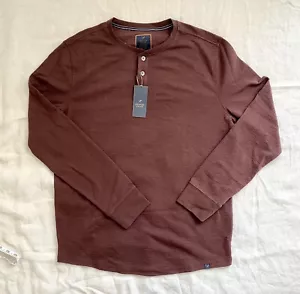 NWT - Denver Hayes Men's Modern Fit Long Sleeve Shirt - MED - CANADIAN SELLER - Foto 1 di 12