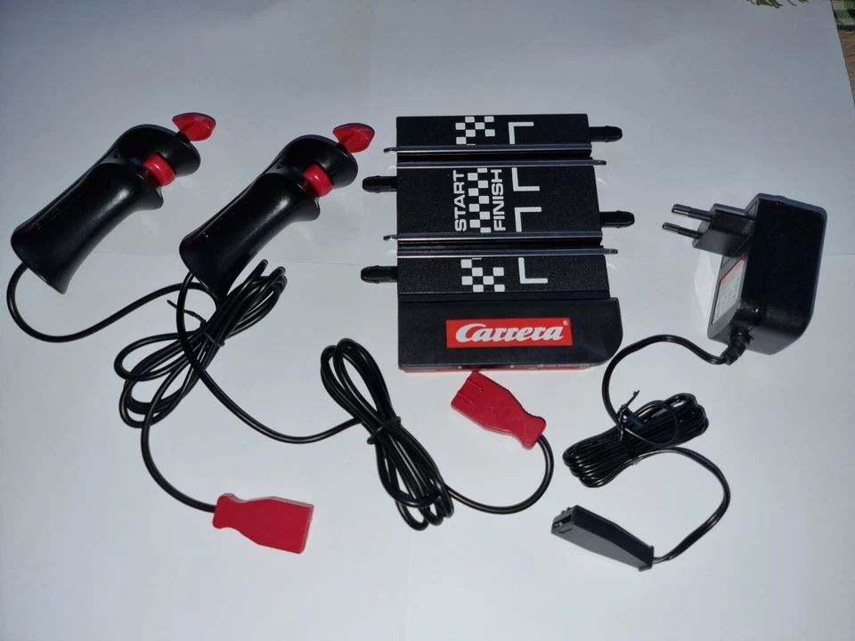 Carrera Go!!! Anschluss Set Handregler 61663 Trafo Anschlussschiene ab 2017 - Bild 1 von 1