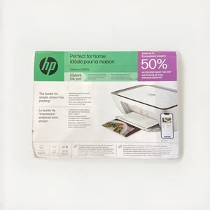 Impresora de inyección de tinta todo en uno inalámbrica HP - DeskJet 2855e con 3 meses de instancia... - Imagen 1 de 4