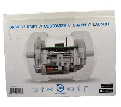 Sphero Ollie Robot App-Controlled White Remote Control With Charger - Image 1 of 4