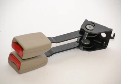 Dodge Durango 2011-2020 tercera fila izquierda derecha cinturón de seguridad hebilla pestillo beige OEM Foto 1 de 2