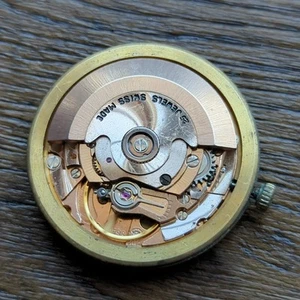 ETA 2783 Automatic Watch Movement for Parts, Good Balance, Ticking (J56) - Picture 1 of 5