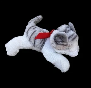 Dan See Collectors Choice weiße und graue Katze  - Bild 1 von 12