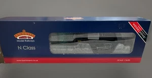 Bachmann 32-150V OO Gauge N Class Southern Black "1860" Steam Locomotive - Picture 1 of 15