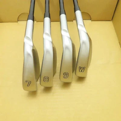 Ping i500 Iron Set 7-Pw 4pc Flex Regular ALTA DISTANZA BLACK 40 Graphite - Image 1 of 4