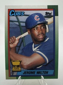 1990 Topps Jerome Walton #464 Chicago Cubs - Imagen 1 de 2