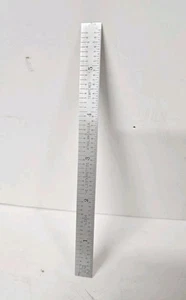 L.S.S. STARRETT MAQUINIST NO. REGLA C334 6" ~ ENVÍO GRATIS EE. UU. 🇺🇸 - Imagen 1 de 10