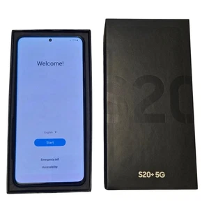 Samsung Galaxy S20+ 5G SM-G986U T-Mobile Desbloqueado 128 GB Negro Cósmico Usado - Imagen 1 de 22