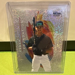 2022 Cristian Hernandez Skybox Metal Universe #FF41 Fresh Foundation Silver /299 - Bild 1 von 3