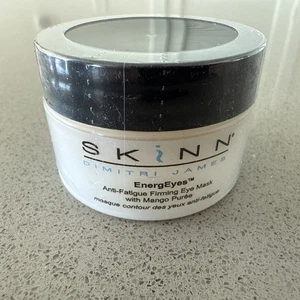 SKINN EnergEyes Energy Eyes Anti-Fatigue Firming Eye Mask Mango .5 oz SEALED - Picture 1 of 3