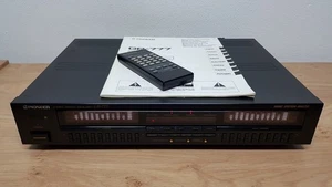 Pioneer GR-777 Stereo Graphic Equalizer - Double Spectrum Analyzer + Remote - Foto 1 di 22