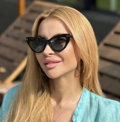 NUEVAS Gafas Tom Ford FT5896-B-001-56 56mm 100% Auténticas Foto 1 de 4