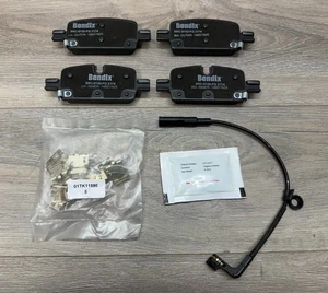 Disc Brake Pad Set-Priority One Ceramic BPR Bendix CFC2174 - Picture 1 of 4