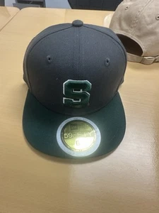 New Era Youth/Toddler Michigan state Spartans fitted Hat Size 6 1/2 - Picture 1 of 4