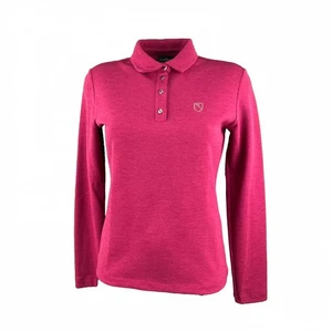 Chervo Golf Damen Polo lang Arm Alltime PRO THERM weinrot 87G Gr.34 neu - Picture 1 of 1