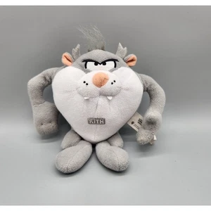 Kith X Looney Tunes Taz Tazmanian Devil Plush Limited Edition 8" Stuffed Animal - Picture 1 of 13