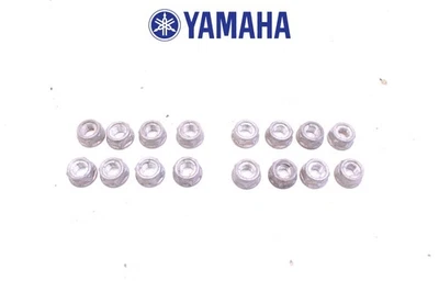 #878 Juego de tuercas de rueda delantera y trasera Yamaha Raptor 90 YFM90 2009-2013 Foto 1 de 2