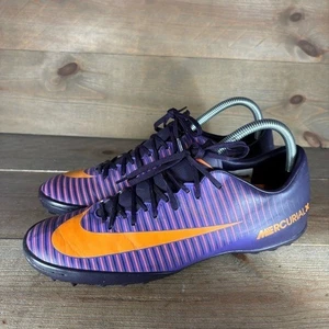 Nike Mercurial X Victoria VI TF Hombres Talla 8 Zapatos de Fútbol Púrpura Césped Tenis - Imagen 1 de 8