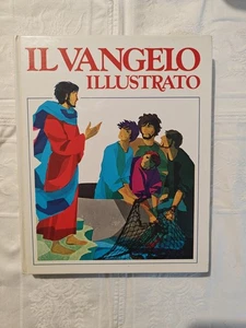 DAS ILLUSTRIERTE EVANGELIUM SCHIATTI EDITION PAOLINE 1979 - Bild 1 von 12