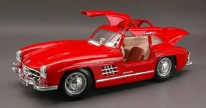 BBURAGO BU22023R MERCEDES 300 SL 1954 RED 1:24 Modellino - Foto 1 di 2