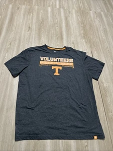 Fanatics UT Vols Dark Gray T-Shirt Men’s Size 2XL - Picture 1 of 4