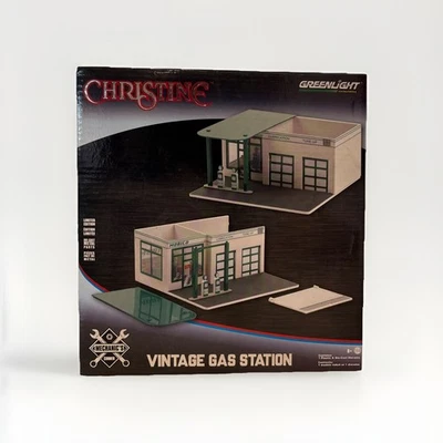 Greenlight Mechanic’s Corner Christine Gasolinera Mobico De Colección Súper Raro Foto 1 de 4