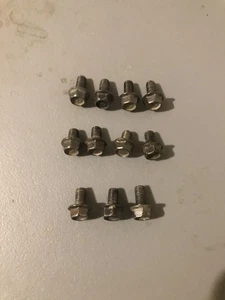 Yamaha Blaster Bumper Grab Bar Skid Plate Bolts Hardware - Picture 1 of 2