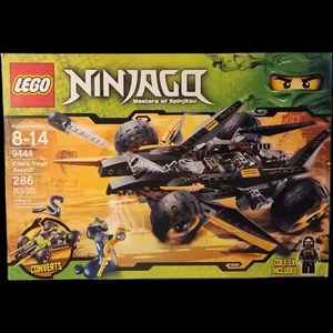 LEGO NINJAGO Cole's Tread Assault 9444 Sealed New Box Damage Crease 2013  - Picture 1 of 7