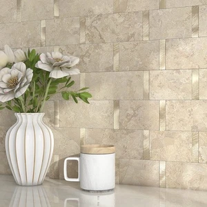 MOFIT Matte Kitchen Subway Tile Peel and Stick Backsplash Self-Adhesive Bathr... - Picture 1 of 6