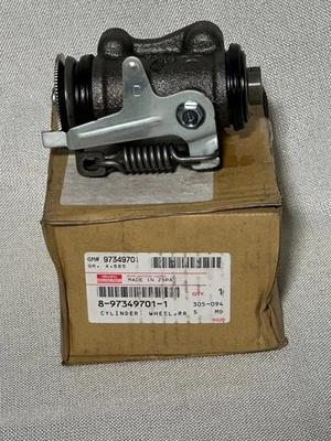 8973497011, 8-97349701-1 Cilindro de rueda de freno trasero para Isuzu, 97349701 Foto 1 de 4