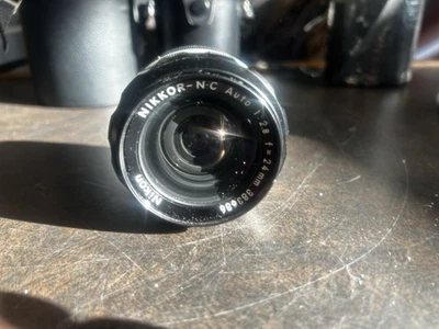 Nikon Non-Ai NIKKOR-N.C Auto 24mm f/2.8 Wide Angle Lens - Image 1 of 4