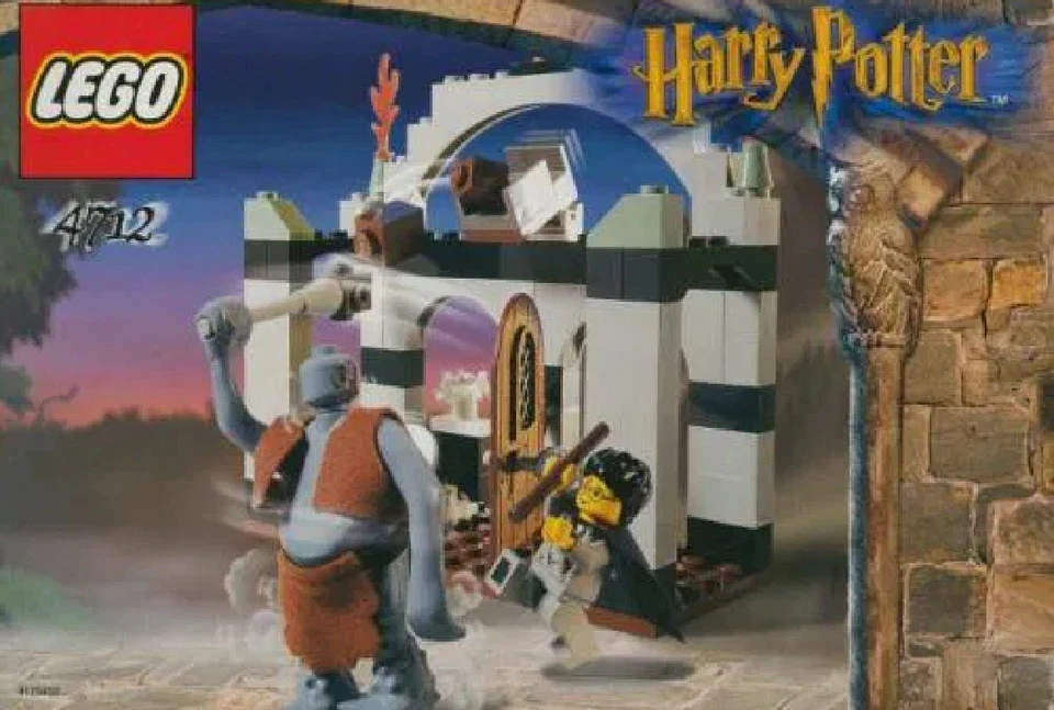 LEGO Harry Potter: Troll on the Loose (4712), Incomplete No Box, No Instructions - Image 1 of 1