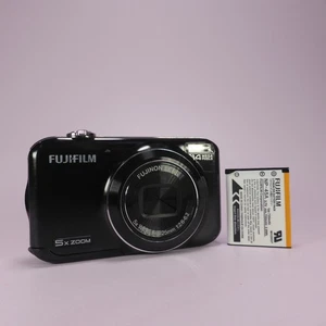Fujifilm Digital Camera FinePix JX315 16.0MP Black Tested - Picture 1 of 8